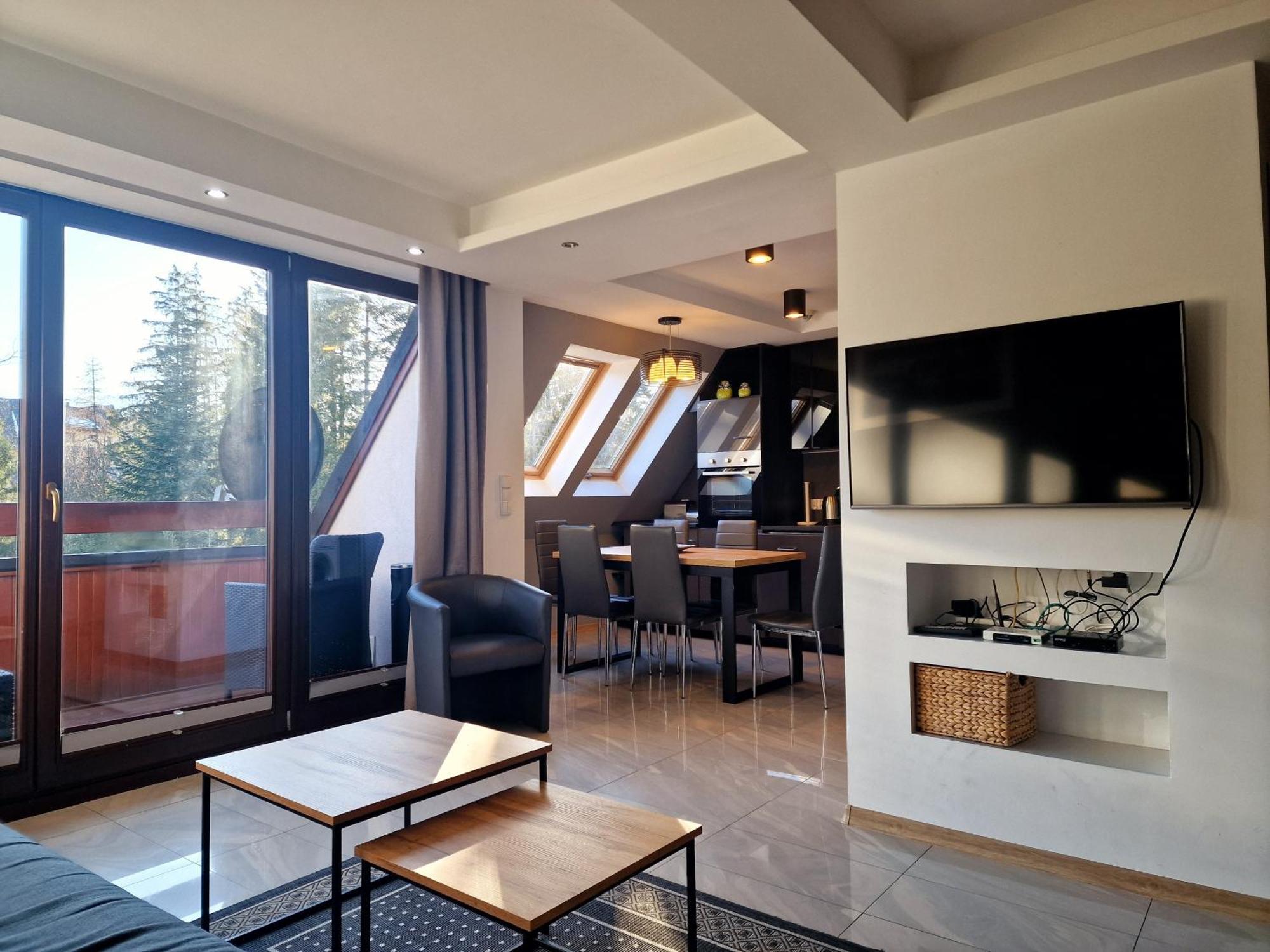 Zakoapartamenty Butorowy Residence Kościelisko Exterior foto